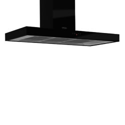 Britannia K7088A-10 Arioso Chimney Cooker Hood Gloss black